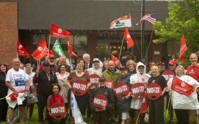 Unifor rallies to protect Canada’s public health care