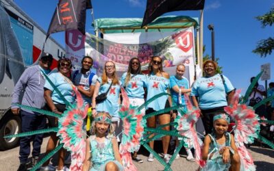 Unifor members bring vibrancy and solidarity to Junior Carnival