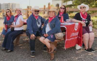 Unifor hosts 3rd Annual Stampede BBQ
