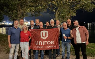 Unifor reaches tentative agreements with the St. Lawrence Seaway Management Corporation