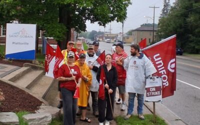 Solidarity message from IndustriALL Global Union to Unifor Local 12