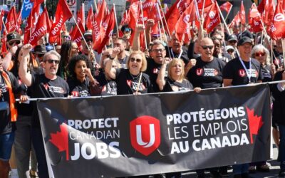 Unifor warns Bill C-39 will infringe on workers’ Charter-protected right to strike