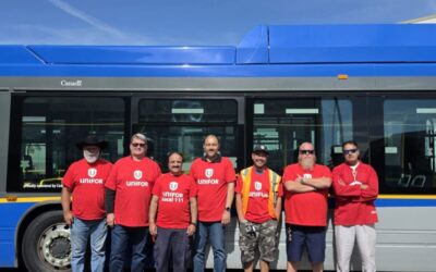 Unifor statement on Coast Mountain Bus Company negotiations