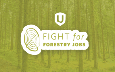 Forestry workers to mobilize in more than 35 communities for National Day of Action