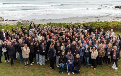 Unifor health care and social services members connect, learn and laugh in Nova Scotia