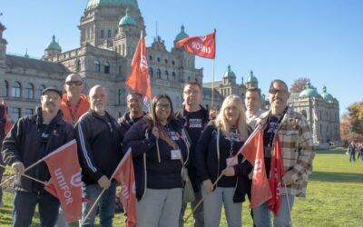 Unifor vows to defend workers’ rights under the next B.C. government